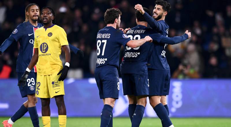 Toulouse - Paris Saint-germain