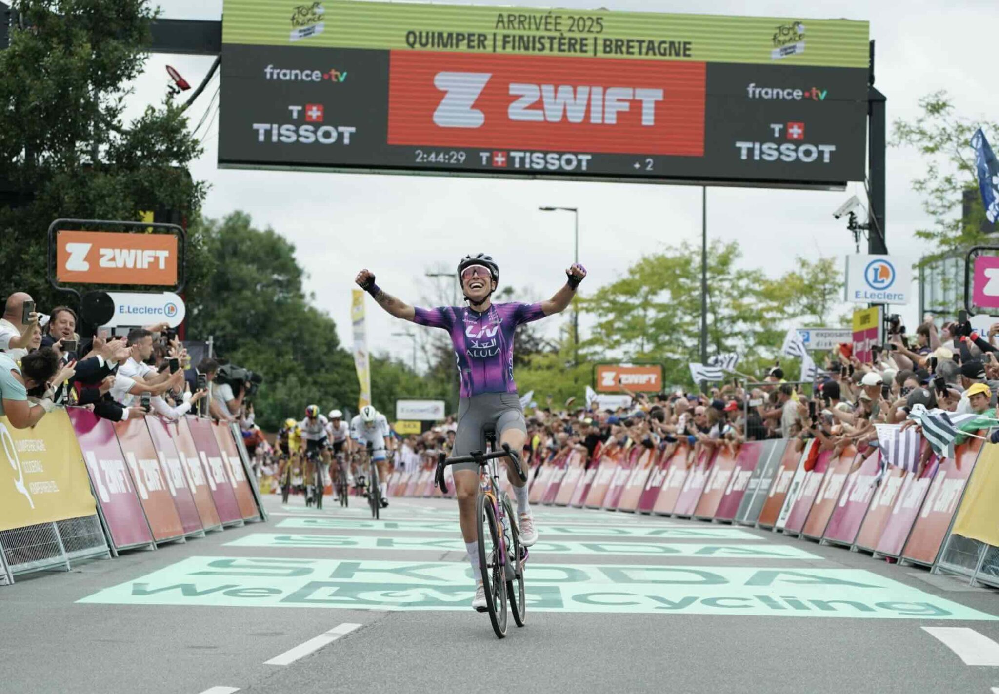 Tour de France Femmes | 2. Etap