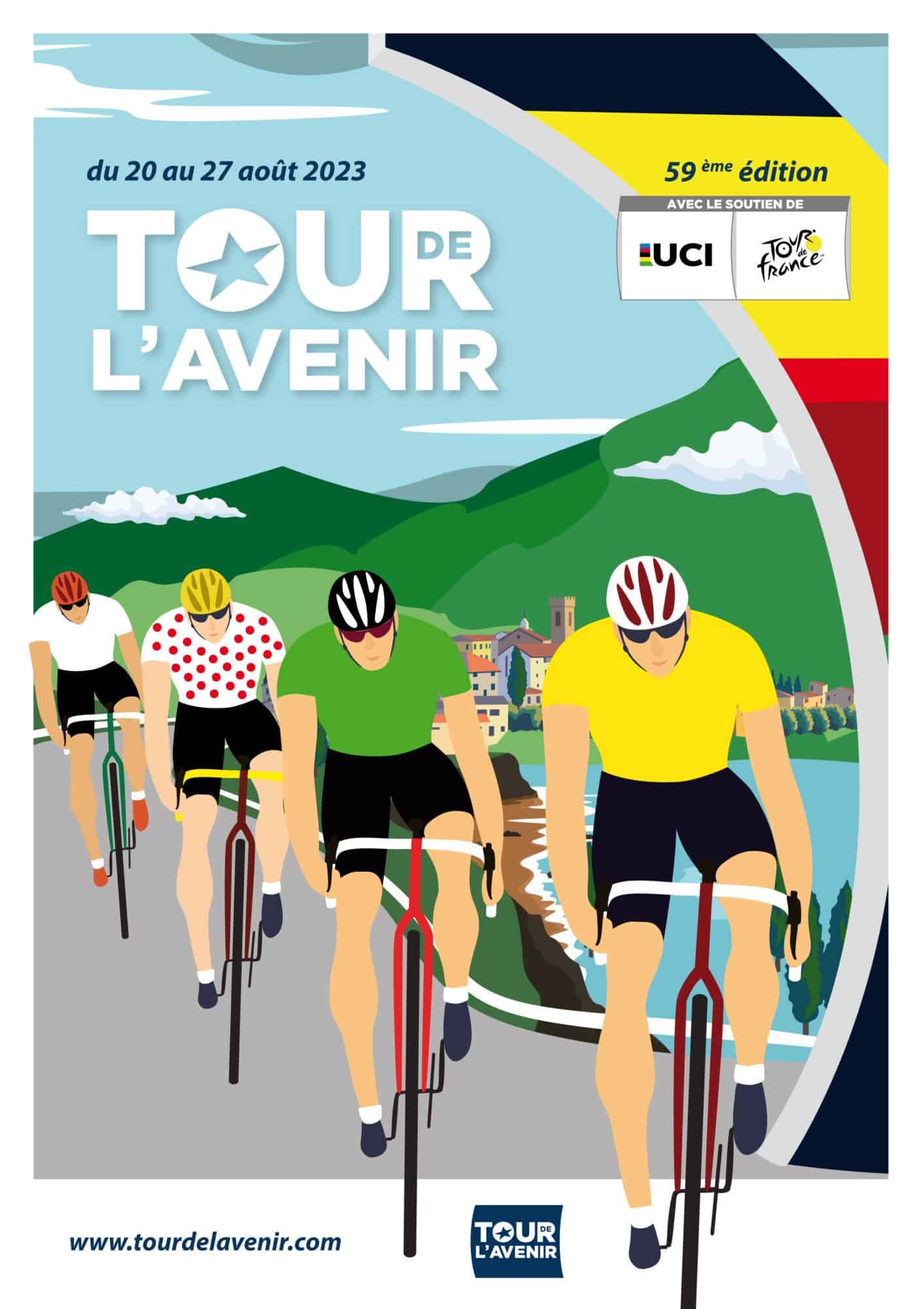 Tour de l'Avenir 2025
