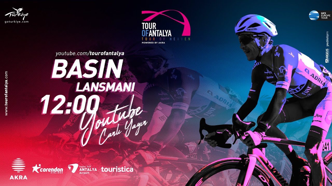 Tour of Antalya Basın Toplantısı 4.5G