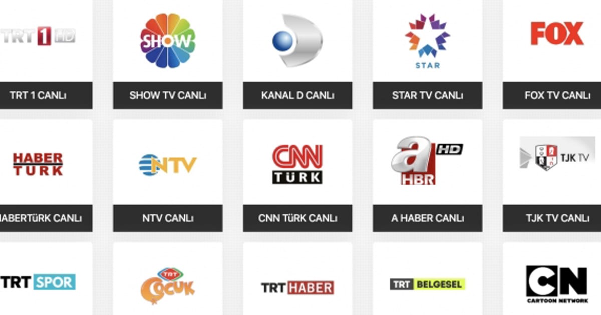 TOUR OF TÜRKİYE 4.5G CANLI