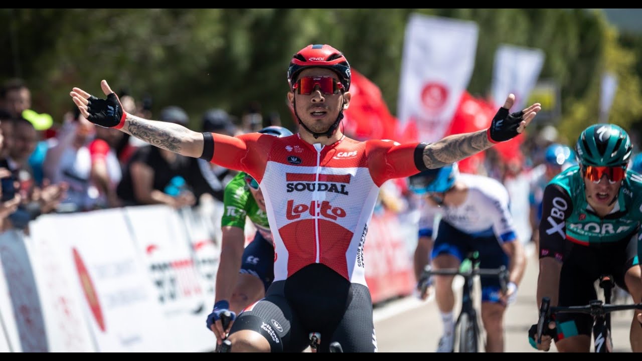 TOUR OF TÜRKİYE 6. ETAP ÖZET