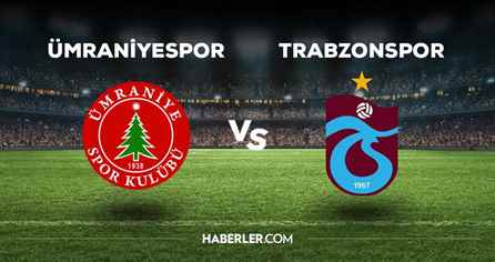 Trabzonspor Hk - Ümraniyespor
