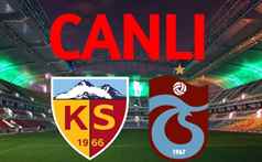 Trabzonspor - Kayserispor