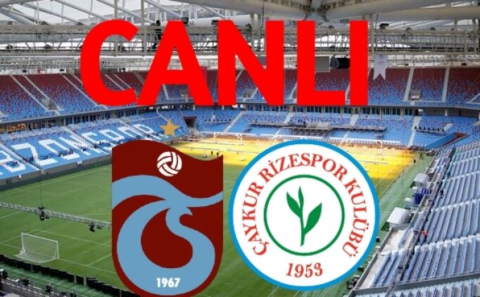 Trabzonspor - Rizespor