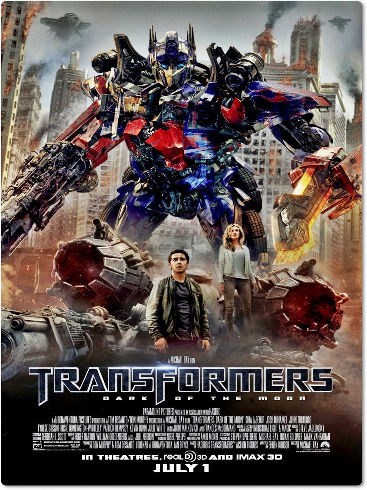 Transformers: Ay'ın Karanlık Yüzü
