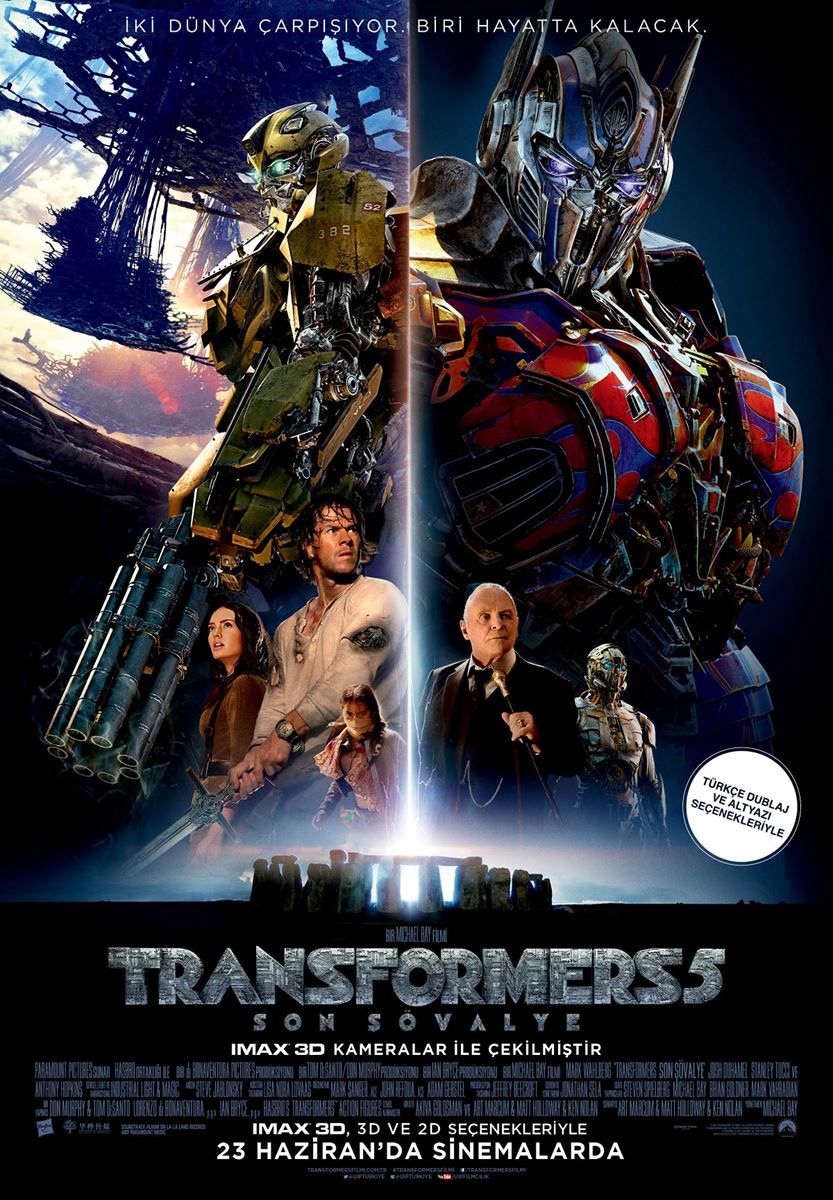Transformers: Son Şövalye