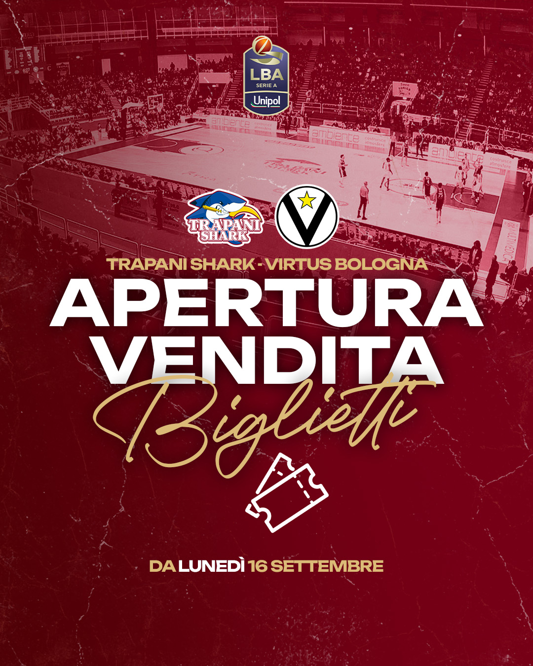 Trapani - Bologna