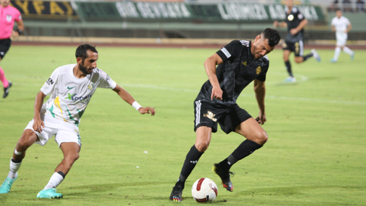 Trendyol 1. Lig Futbol Karşılaşması 13. Haftagençlerbirliği 