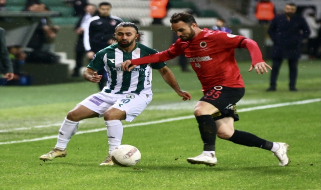 Trendyol 1. Lig Futbol Karşılaşması 16. Haftabandırma Spor -
