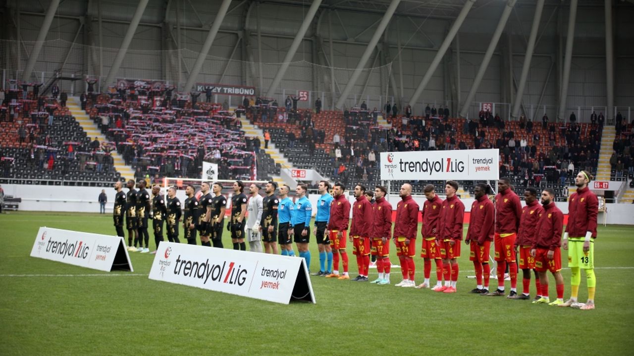 Trendyol 1. Lig Futbol Karşılaşması 16. Haftauğur Okulları İ