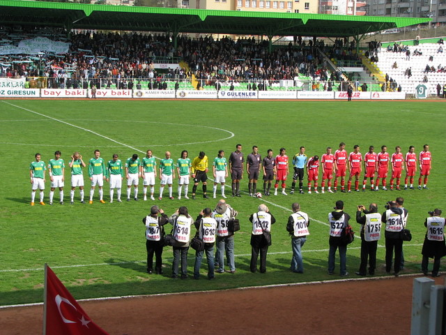 Trendyol 1. Lig Futbol Karşılaşması 29. Haftabıtexen Giresun