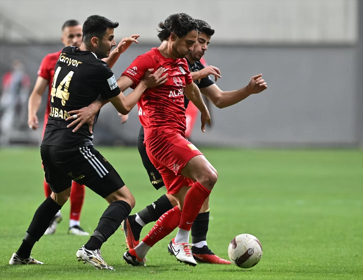 Trendyol 1. Lig Futbol Karşılaşması 30.haftakızılkaya Tarım 