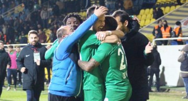 Trendyol 1. Lig Futbol Karşılaşması 31. Haftabıtexen Giresun