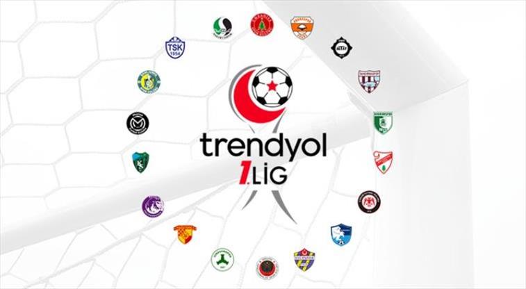 Trendyol 1. Lig Futbol Karşılaşması 36. Hafta