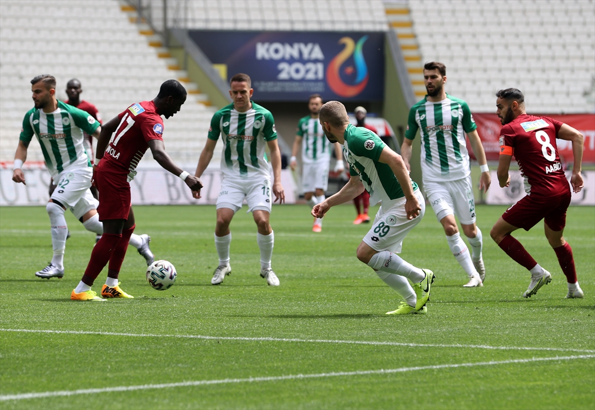 Trendyol 1. Lig Futbol Karşılaşması 37. Hafta