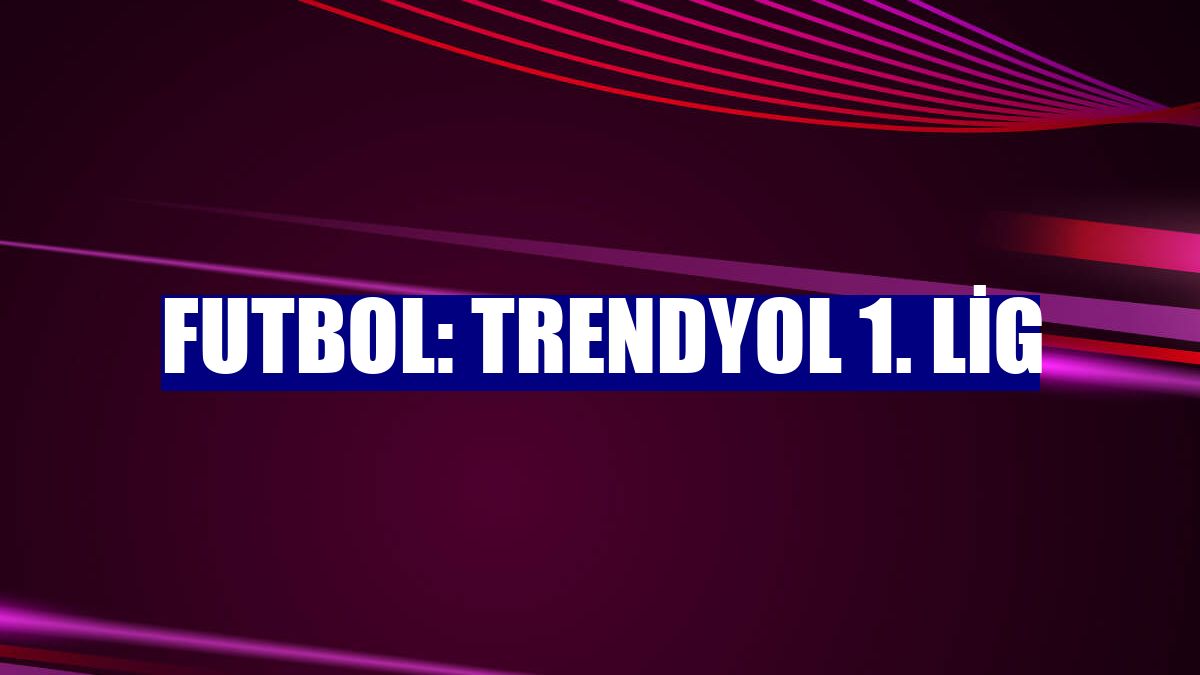 Trendyol 1. Lig Futbol Karşılaşması 6. Haftaçorum Fk - Kocae
