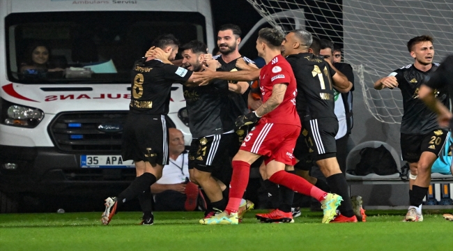 Trendyol 1. Lig Futbol Karşılaşması 6. Haftamke Ankaragücü -