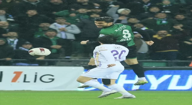 Trendyol 1. Lig Futbol Karşılaşması 6. Haftasiltaş Yapı Pend