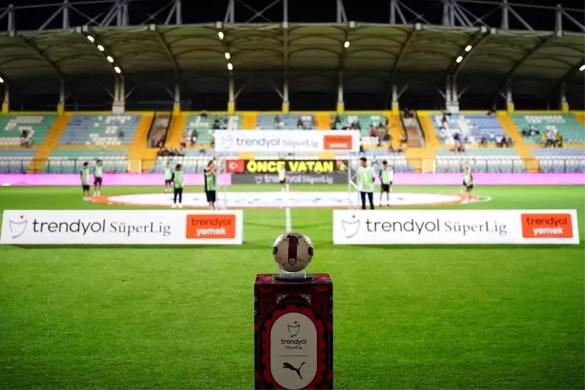 Trendyol Süper Lig Dev Maçlar