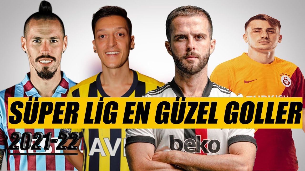 Trendyol Süper Lig En Güzel Goller