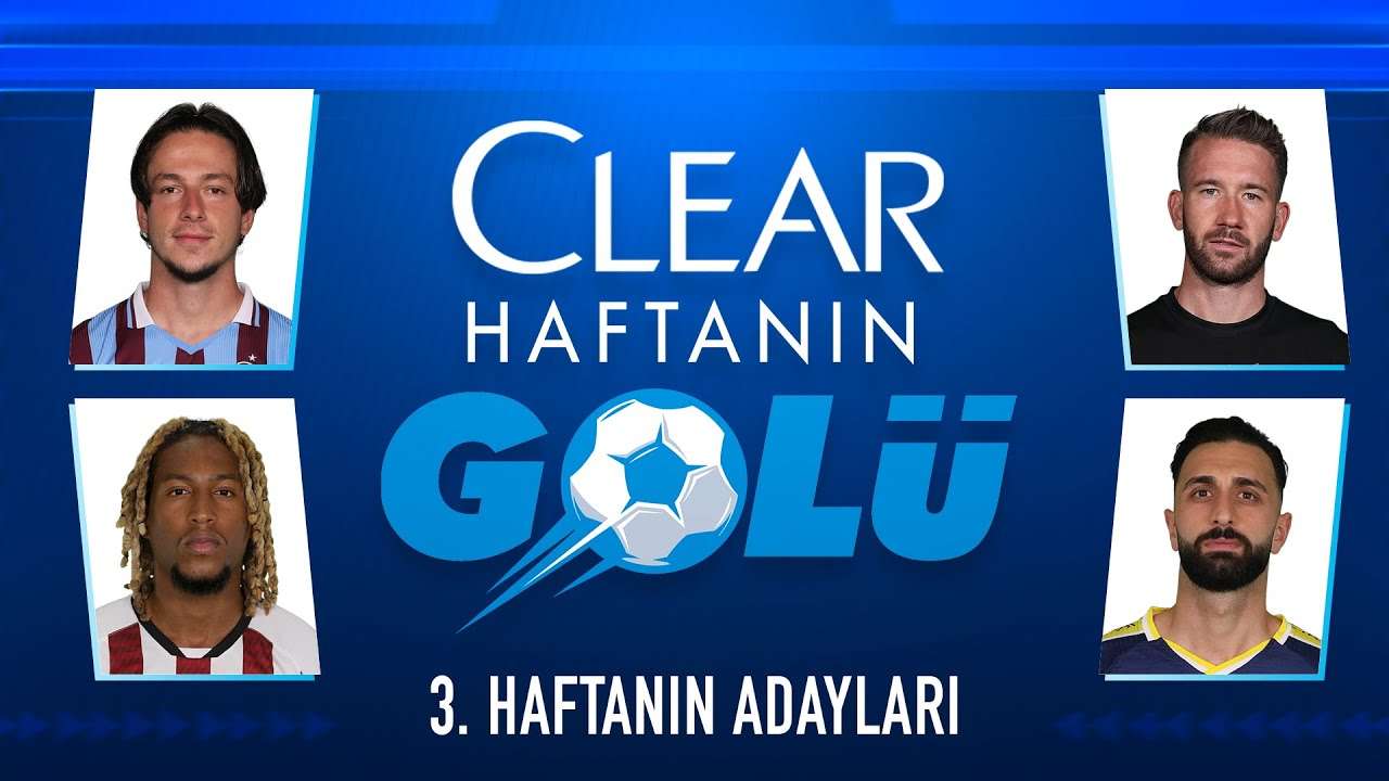 Trendyol Süper Lig En Güzel Goller ve Kurtarışlar