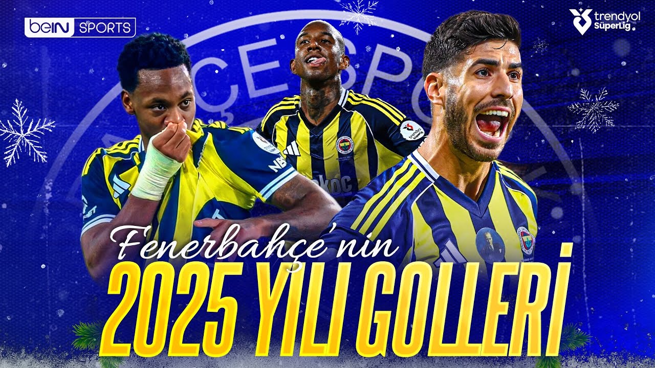 Trendyol Süper Lig Fenerbahçe Tüm Goller