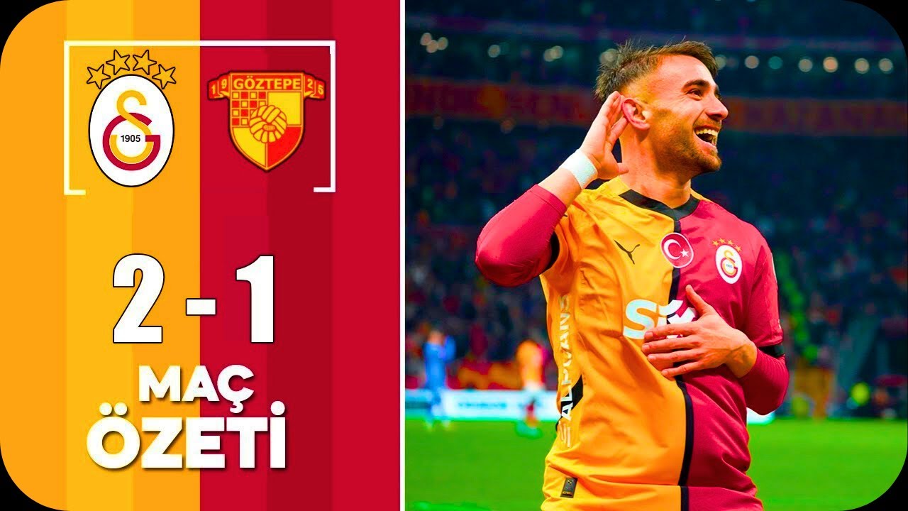 Trendyol Süper Lig Galatasaray Özetler