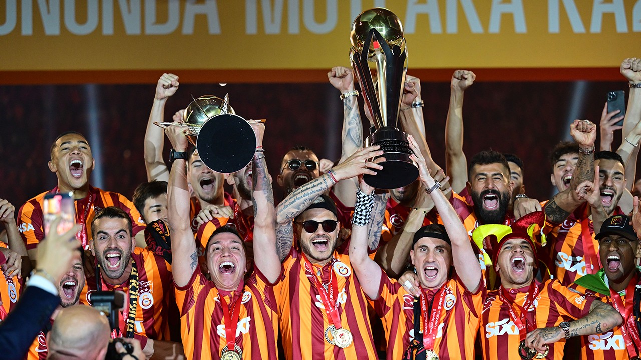 Trendyol Süper Lig Galatasaray Tüm Özetler