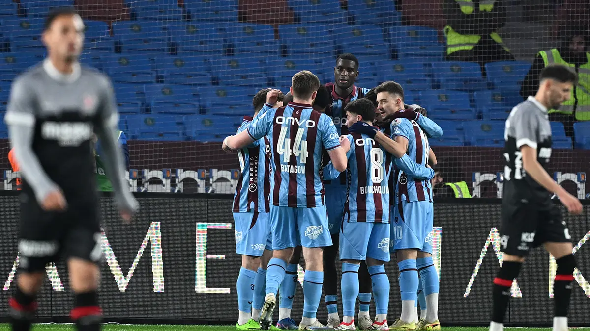 Trendyol Süper Lig Trabzonspor Tüm Goller