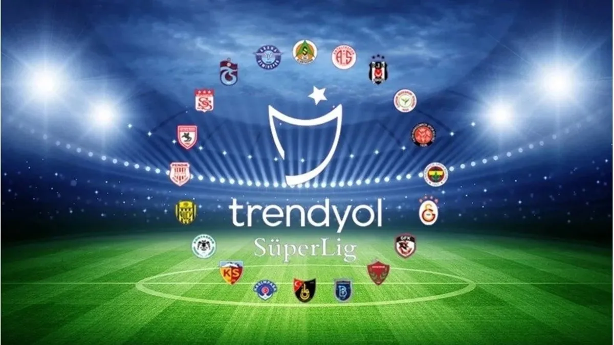 Trendyol Süper Lig Tüm Goller
