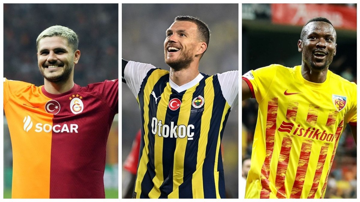 Trendyol Süper Lig Vıctor Osımhen Goller