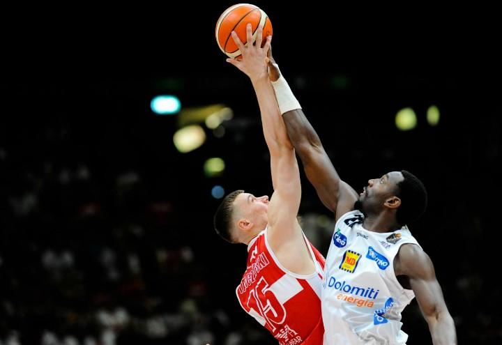 Trento - Olimpia Milano