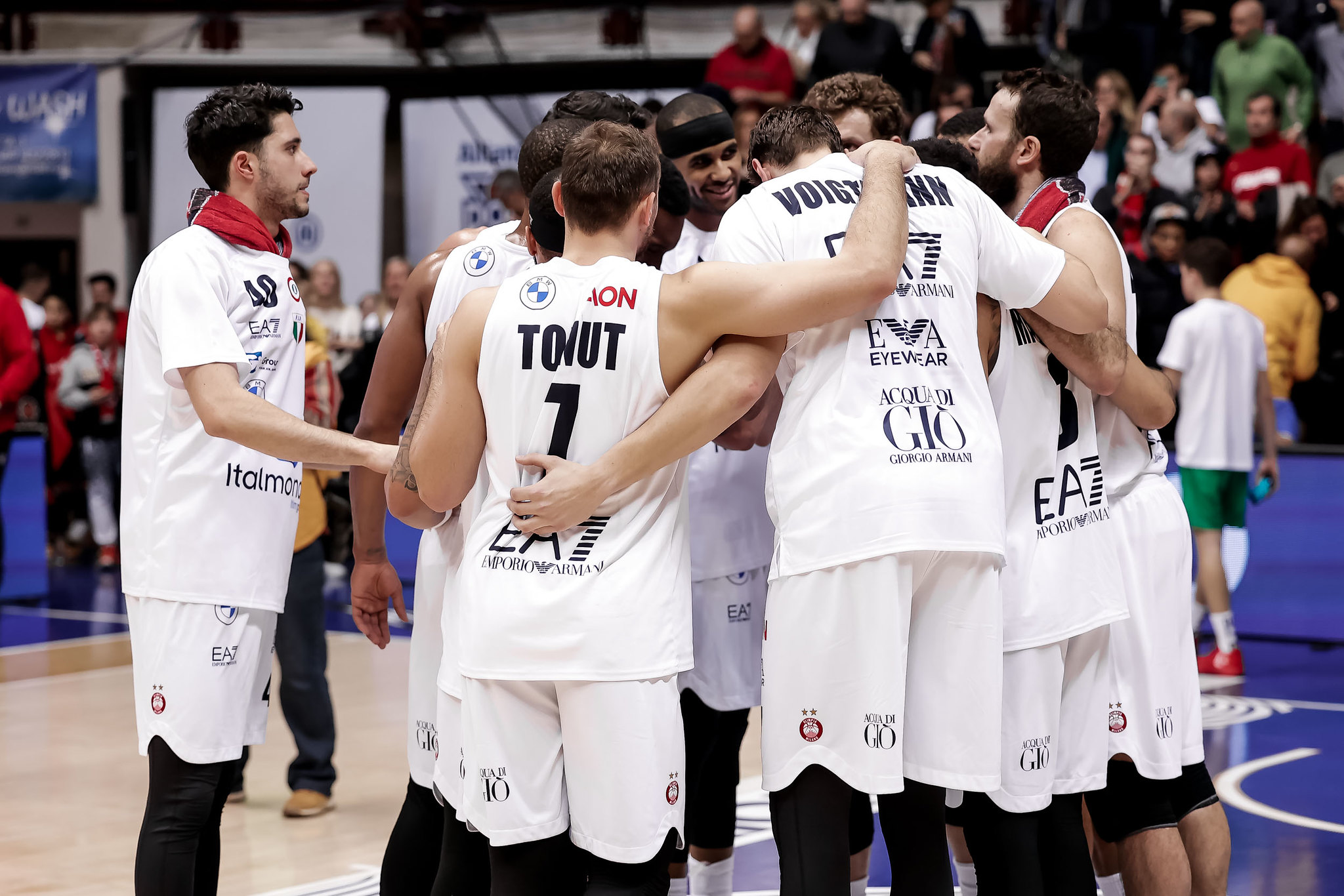 Trieste - Olimpia Milano