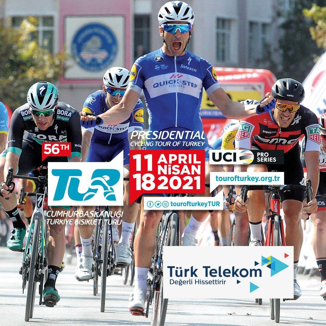 Türkiye Bisiklet Turu | 2. Etap