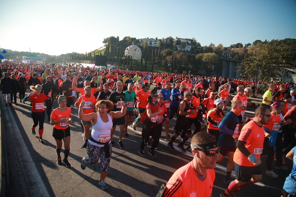 Türkiye İş Bankası 45. İstanbul Maratonu Fuarı