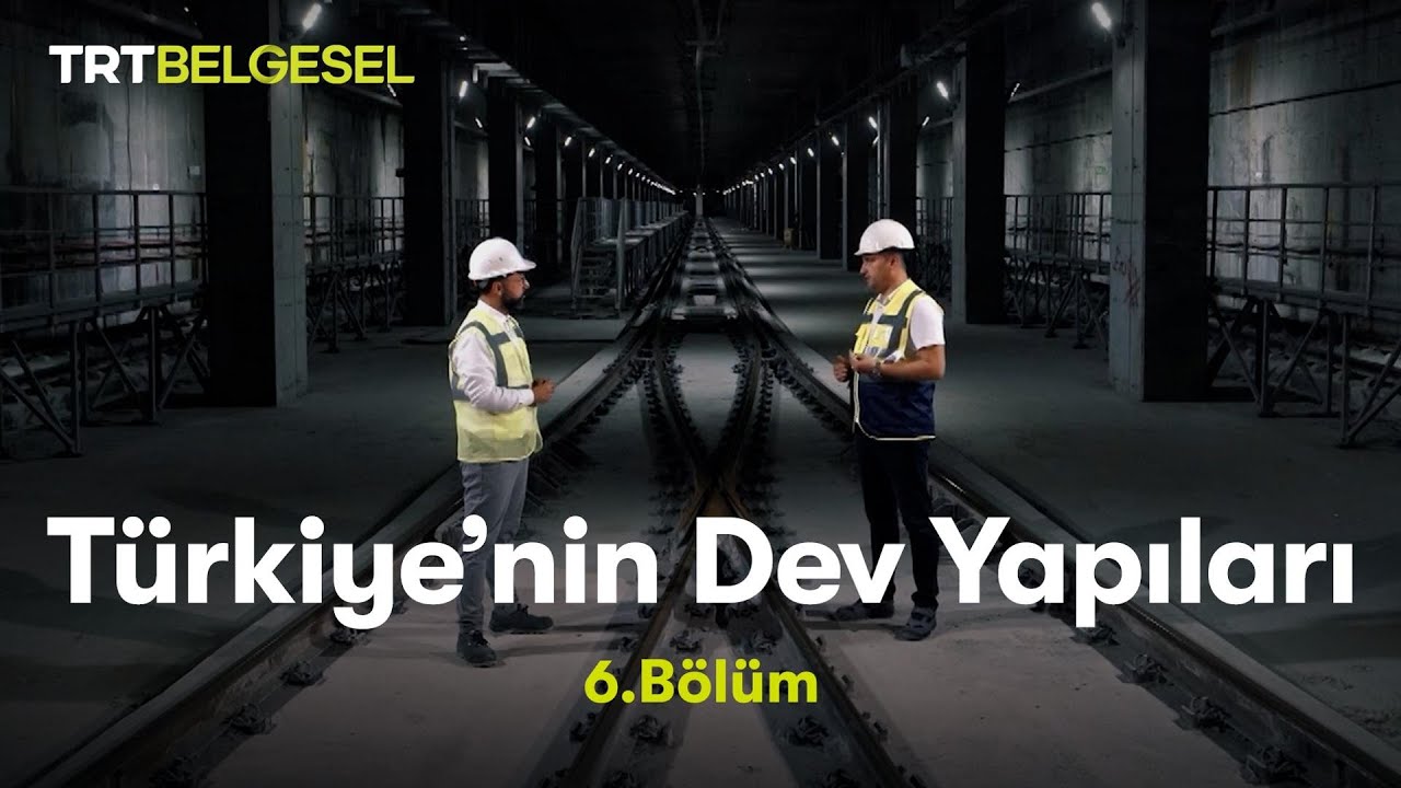 Türkiye'nin Dev Yapıları Türkiye - KKTC Hattı Projesi