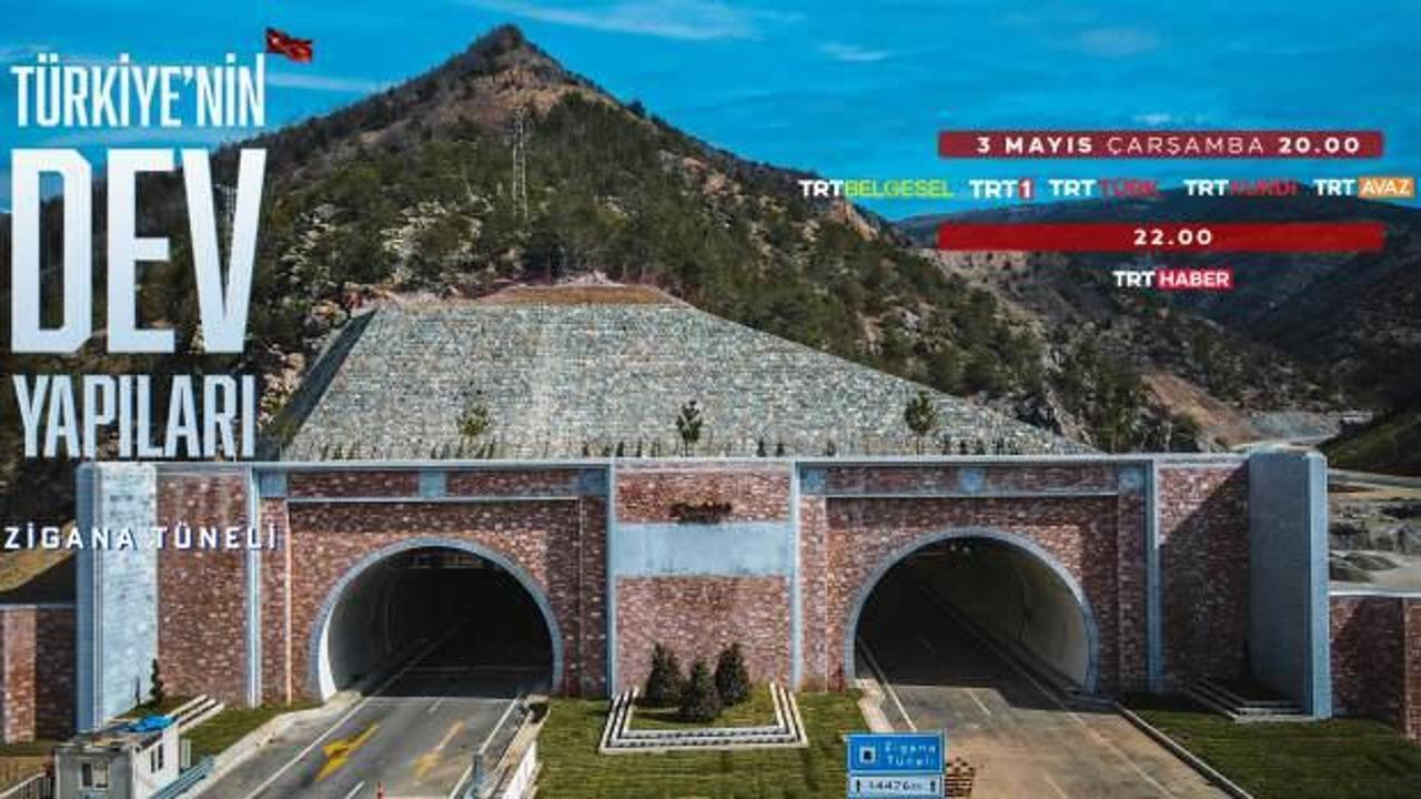 Türkiye'nin Dev Yapıları Zigana Tüneli