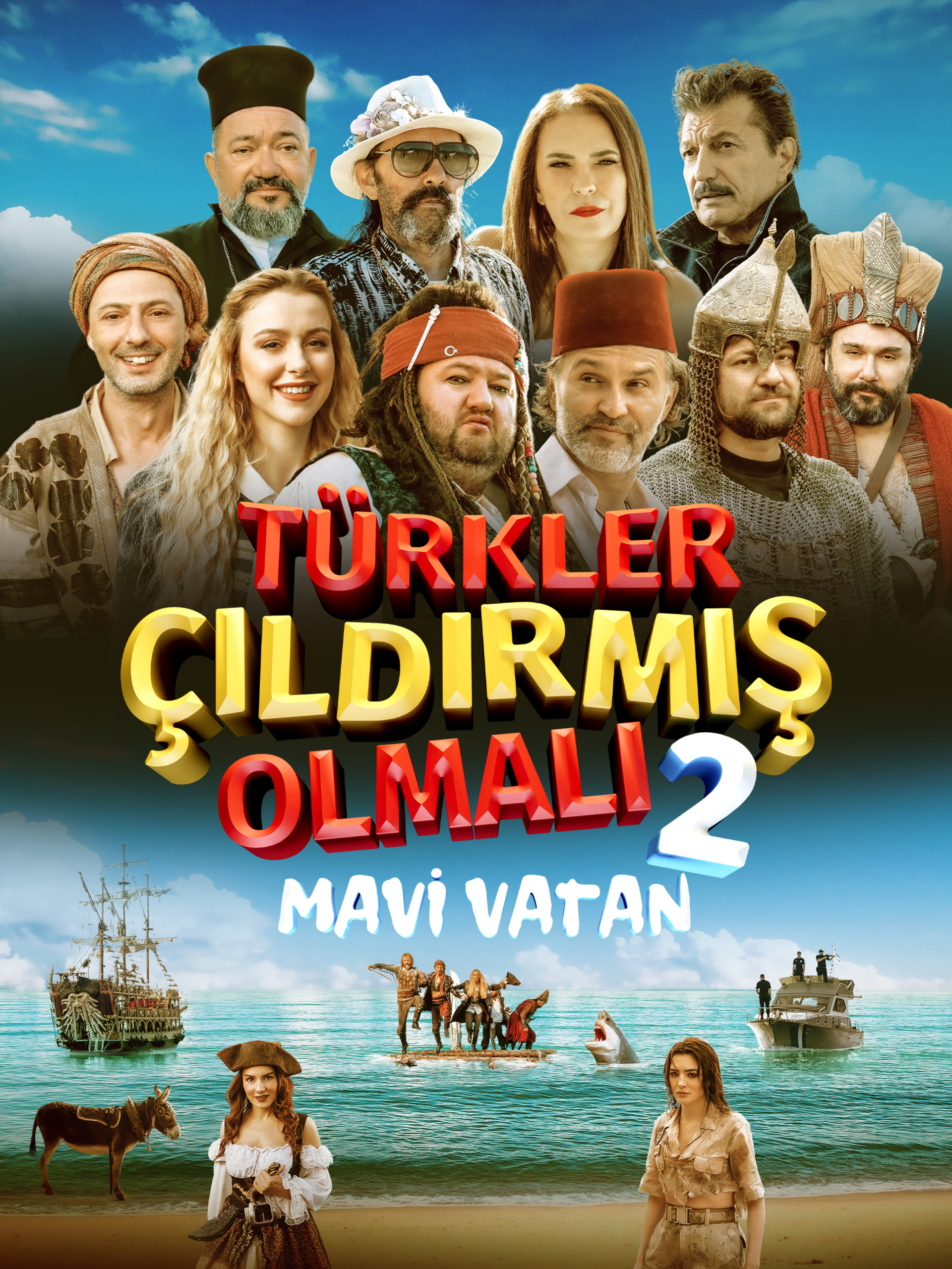 Türkler Çıldırmış Olmalı 2