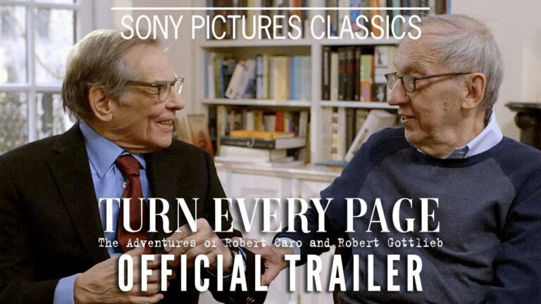 Turn Every Page - The Adventures Of Robert Caro And Robert G