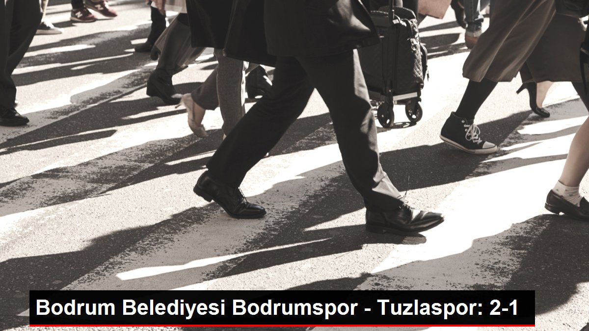 Tuzlaspor A.Ş. - Bodrumspor A.Ş.