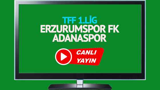 Tuzlaspor - Adanaspor