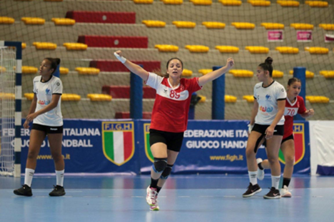 U17 AVRUPA HENTBOL ŞAMPİYONASI TÜRKİYE-LETONYA