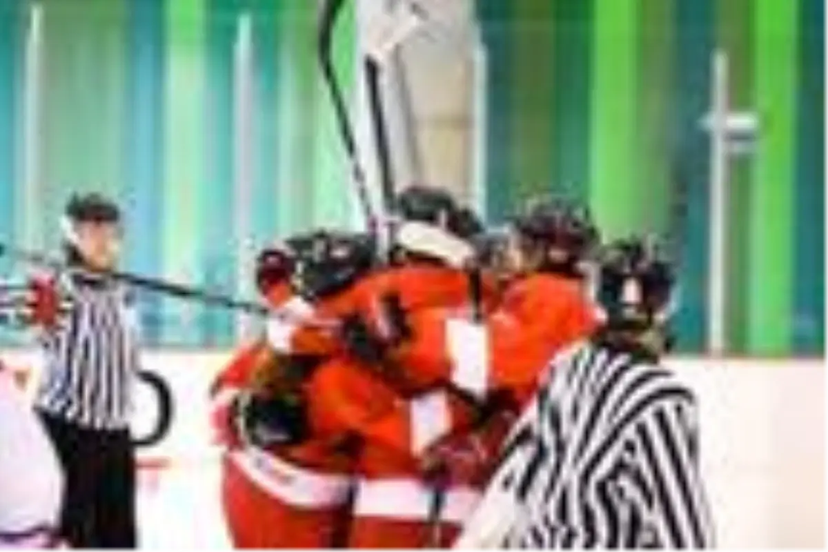 U18 BUZ HOKEYİ DÜNYA ŞAMPİYONASI TÜRKİYE - MEKSİKA