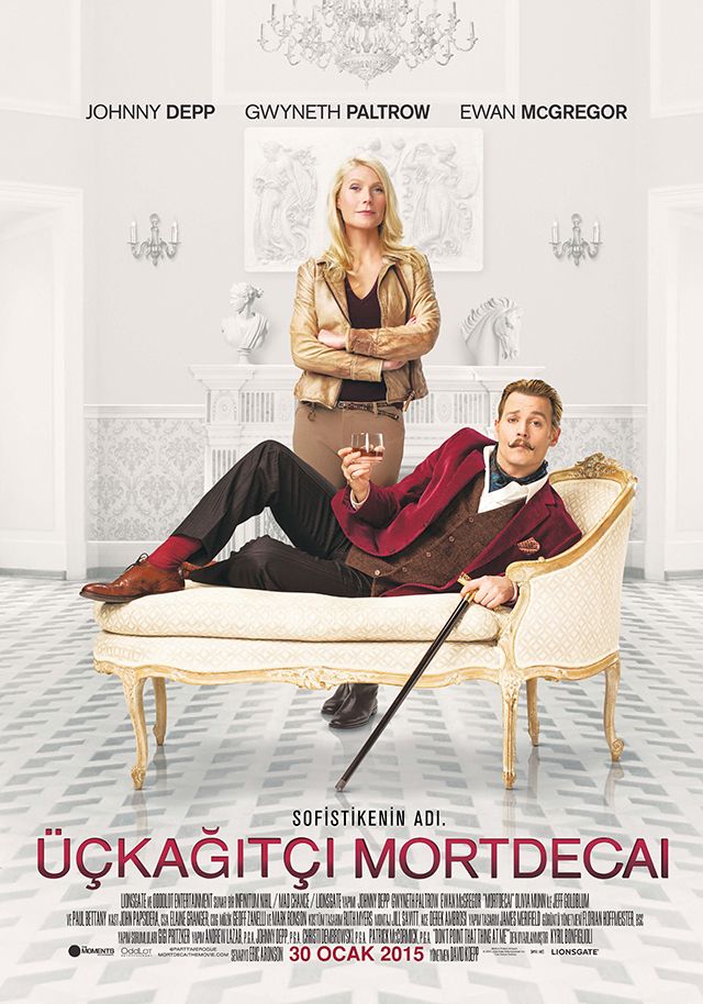 Üç Kağıtçı Mortdecai