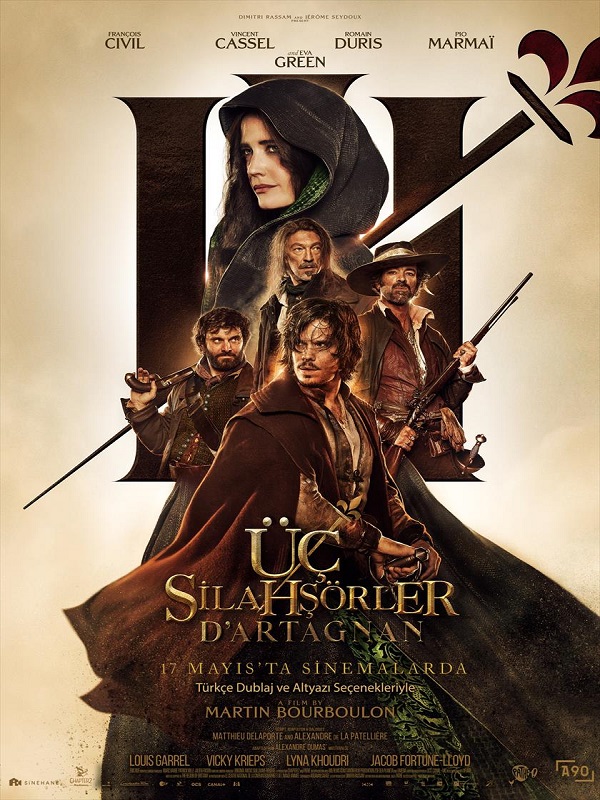 Üç Silahşörler: D'artagnan