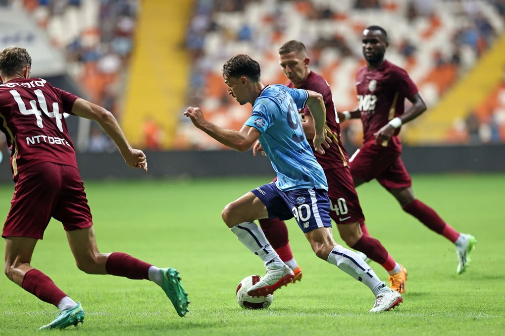 UEFA Avrupa Konferans Ligi 3.eleme Turu Futbol Özeti