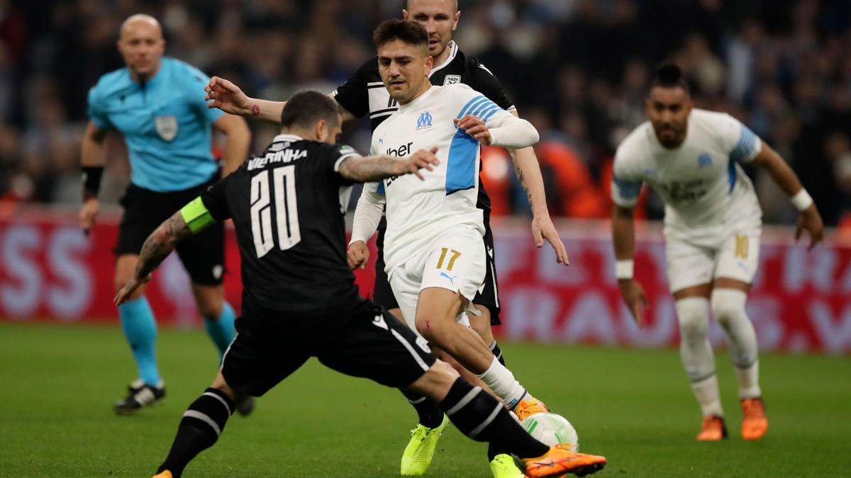 UEFA Avrupa Konferans Ligi Çeyrek Final Futbol Karşılaşması 