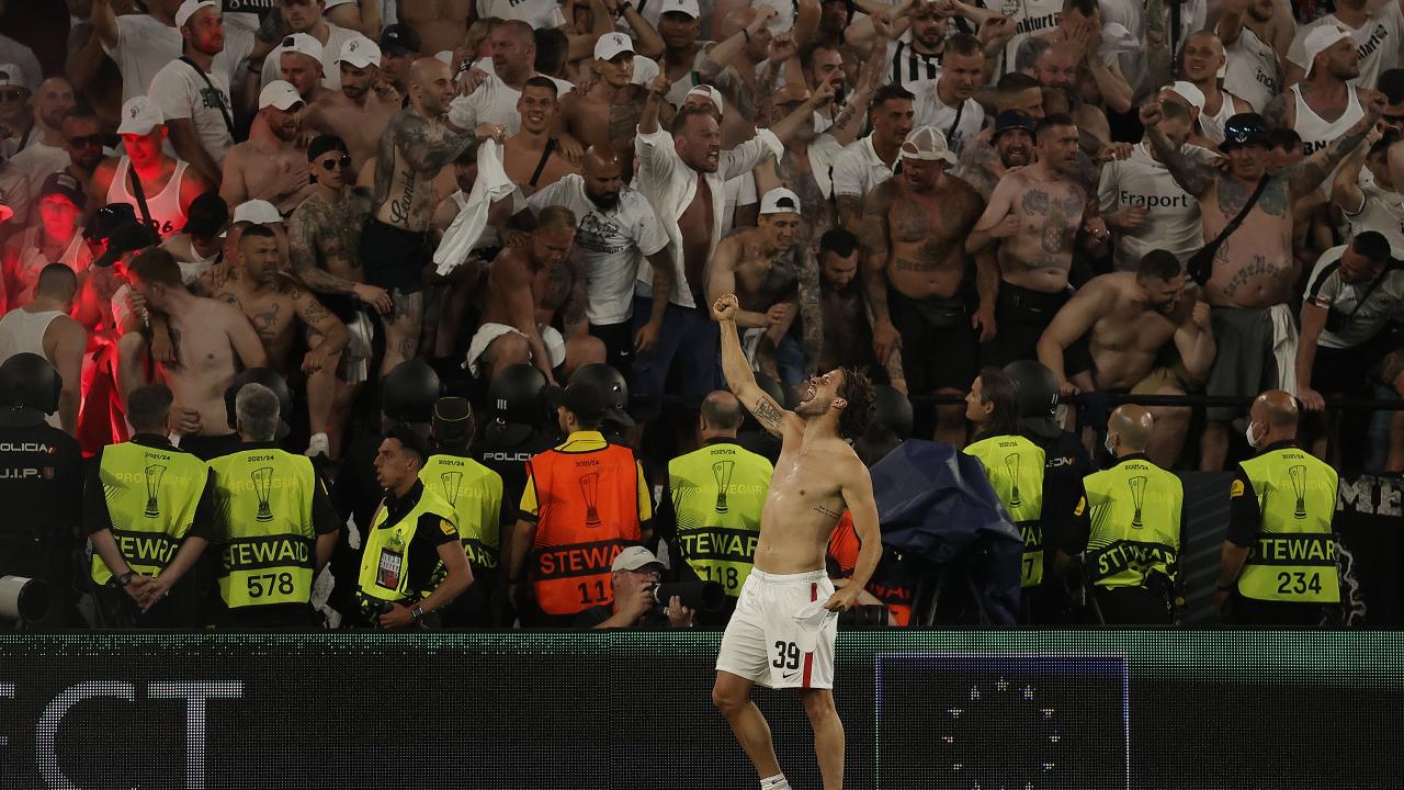 Uefa Avrupa Ligi Futbol Karşılaşmasıbeşiktaş - E. Frankfurt