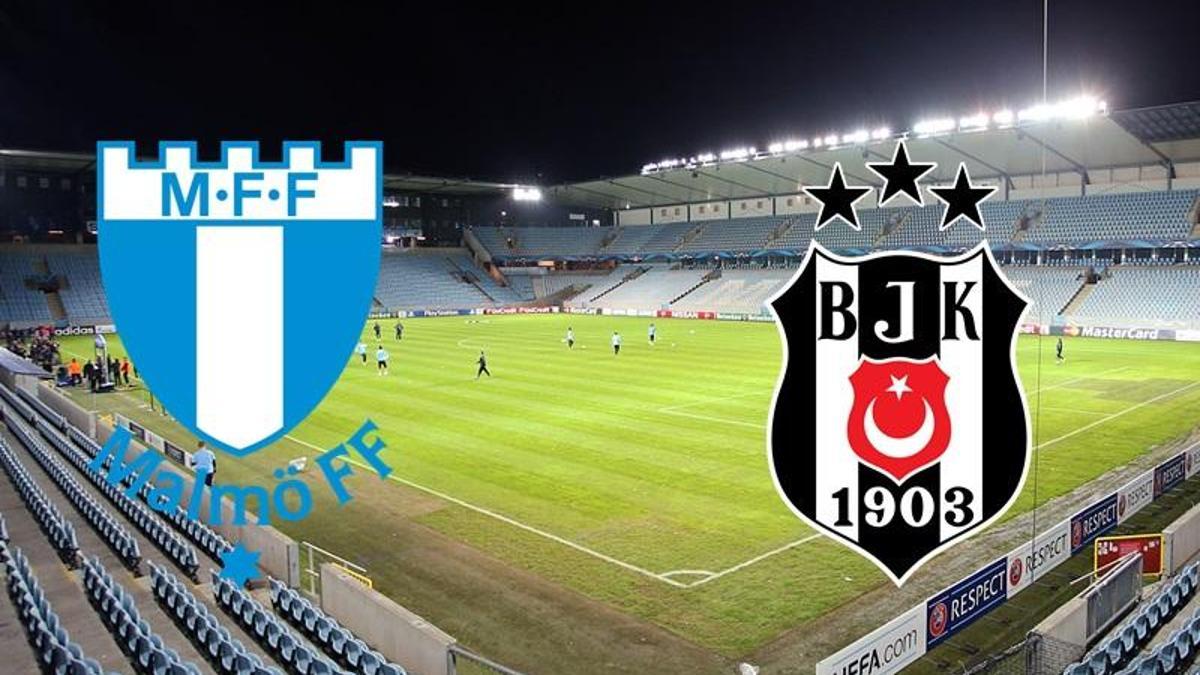 Uefa Avrupa Ligi Futbol Karşılaşmasıbeşiktaş - Malmö